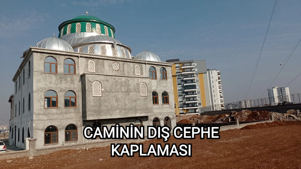 BATMAN&rsquo;DA CAMİ İNŞAATI HAYIRSEVERLERİN YOLUNU G&Ouml;ZL&Uuml;YOR