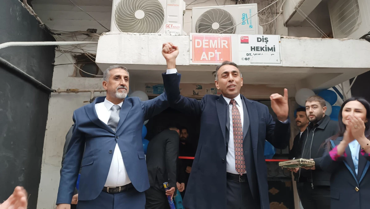 BATMAN&rsquo;DA DOST PARTİ İL BAŞKANLIĞI DUALARLA A&Ccedil;ILDI