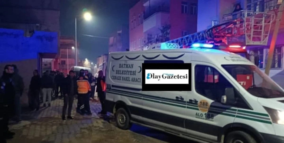 BATMAN&rsquo;DA EV YANGINI: 1 &Ouml;L&Uuml;, 1 YARALI