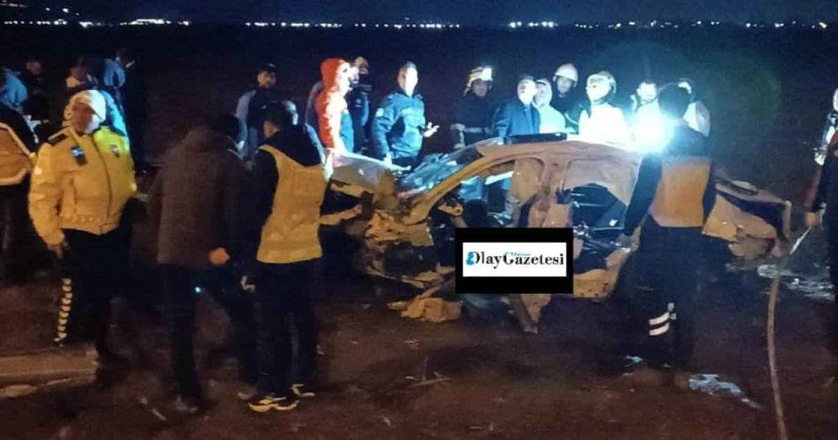 BATMAN&rsquo;DA FECİ KAZA: 3 &Ouml;L&Uuml;, 3 YARALI