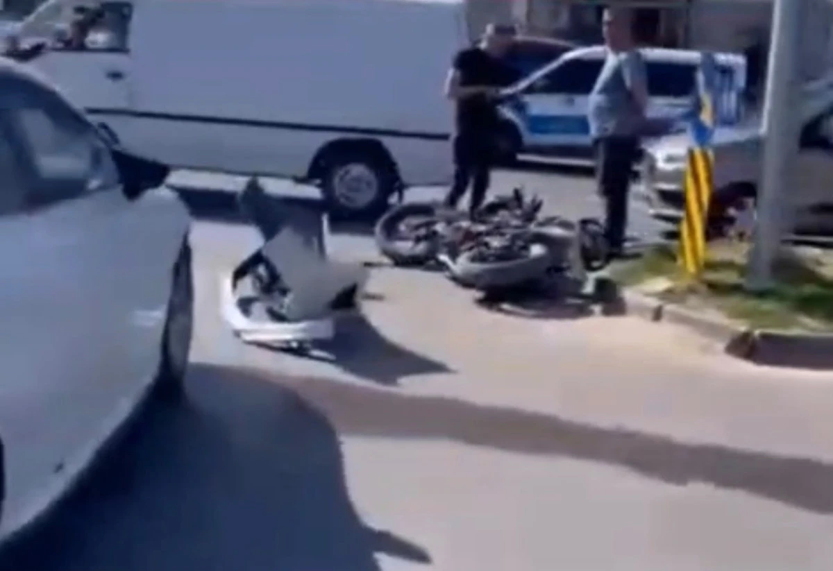 BATMAN'DA GEN&Ccedil; MOTOSİKLET S&Uuml;R&Uuml;C&Uuml;S&Uuml; KURTARILAMADI