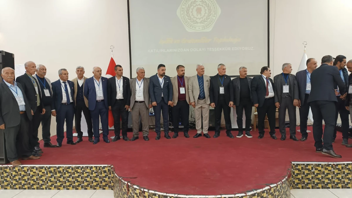 BATMAN'DA HABİZBİNİLİLER DERNEĞİ KURULDU