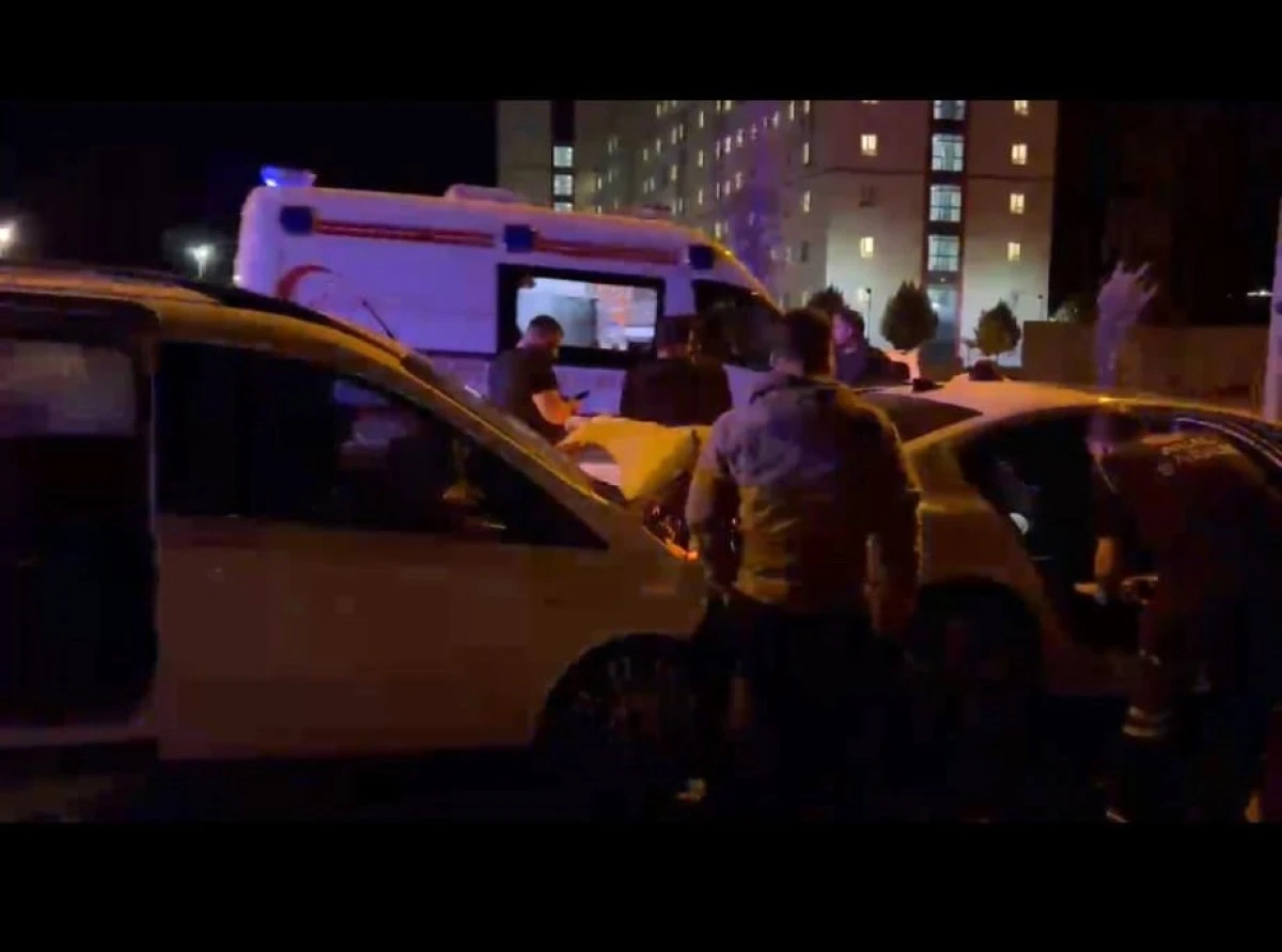 BATMAN&rsquo;DA HAFİF TİCARİ ARA&Ccedil; İLE OTOMOBİL &Ccedil;ARPIŞTI: 2 YARALI