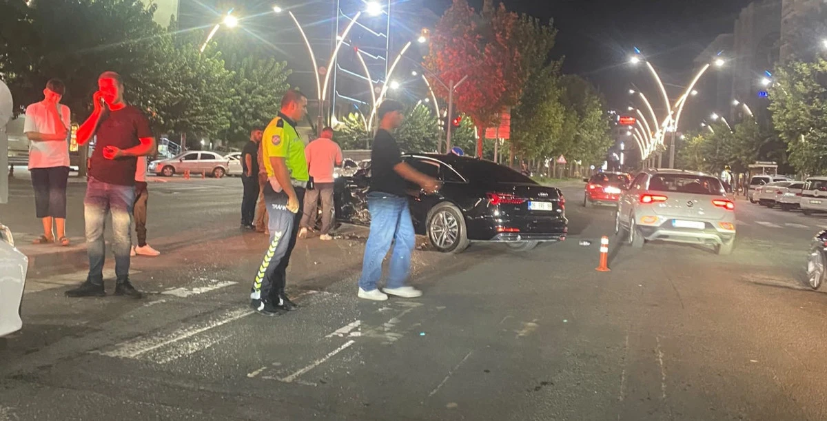Batman’da Kaza: 1 Yaralı