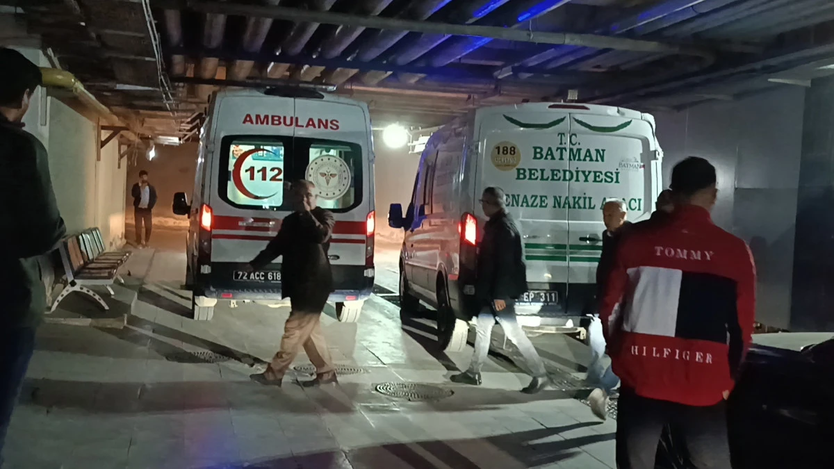 BATMAN’DA İNŞAATTA BETON KALIBI ÇÖKTÜ: 1 ÖLÜ, 1YARALI