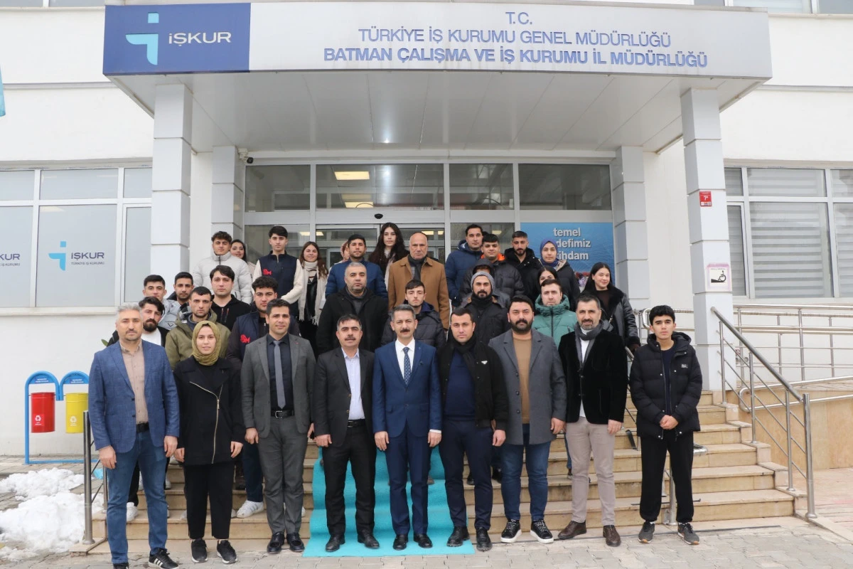 BATMAN&rsquo;DA İSTİHDAM SEFERBERLİĞİ İŞKUR VE ŞAH-MAR&rsquo;DAN DEV İŞ BİRLİĞİ
