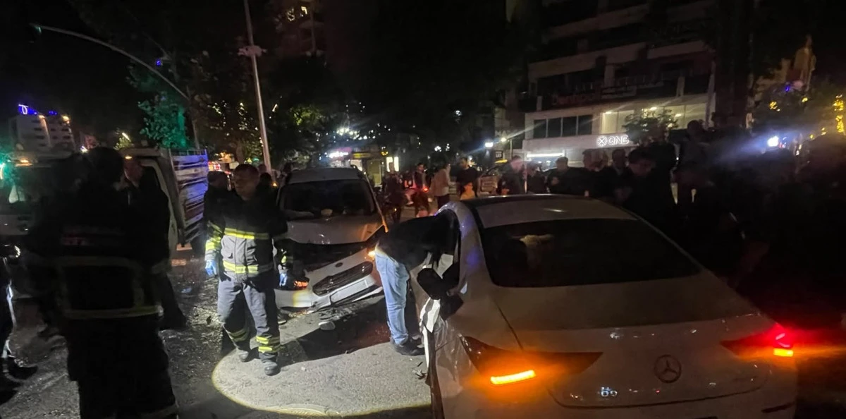 BATMAN&rsquo;DA KAZA :2 YARALI