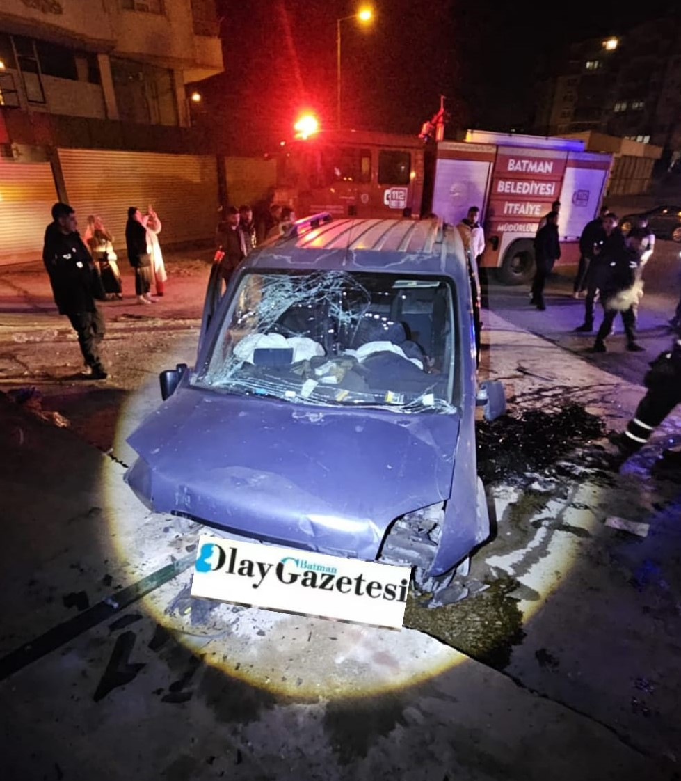 BATMAN’DA KAZA: 4 YARALI