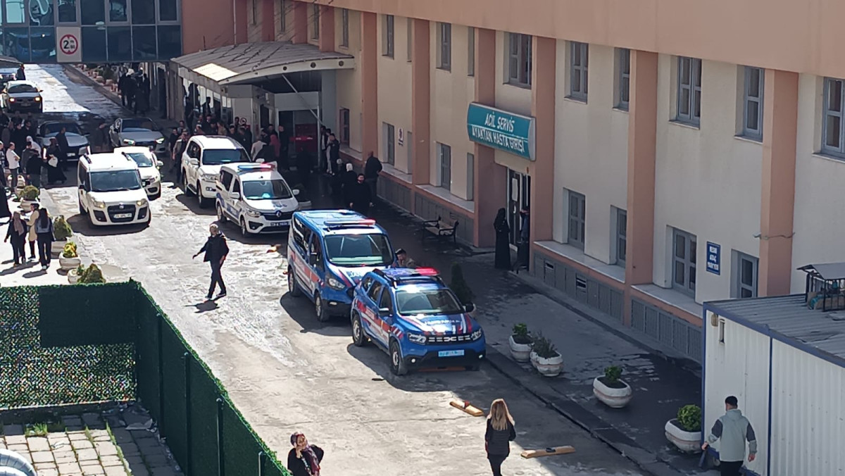 BATMAN’DA KAZARA KENDİNİ VURAN UZMAN ÇAVUŞ AĞIR YARALANDI