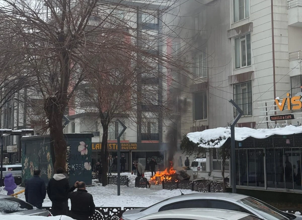 BATMAN&rsquo;DA KORKUTAN EV YANGINI