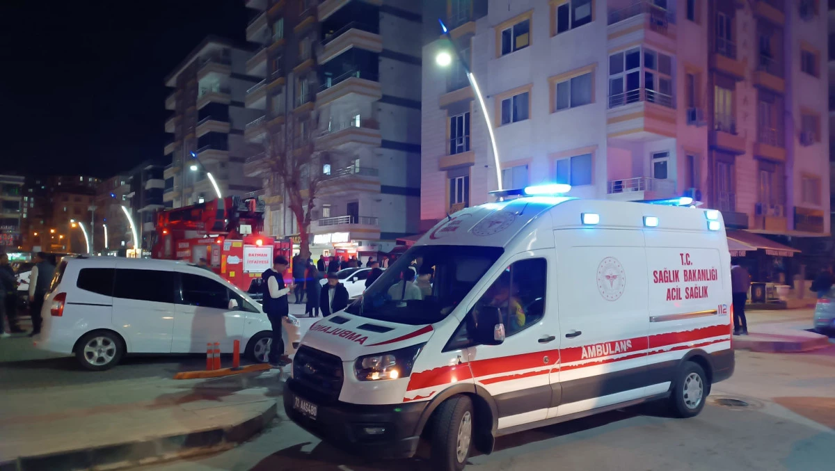 BATMAN&rsquo;DA KORKUTAN YANGIN