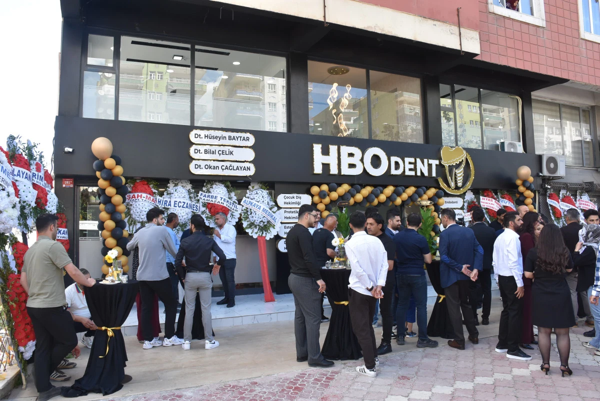 BATMAN&rsquo;DA MODERN DİŞ KLİNİĞİ HBO DENT HİZMETE A&Ccedil;ILDI