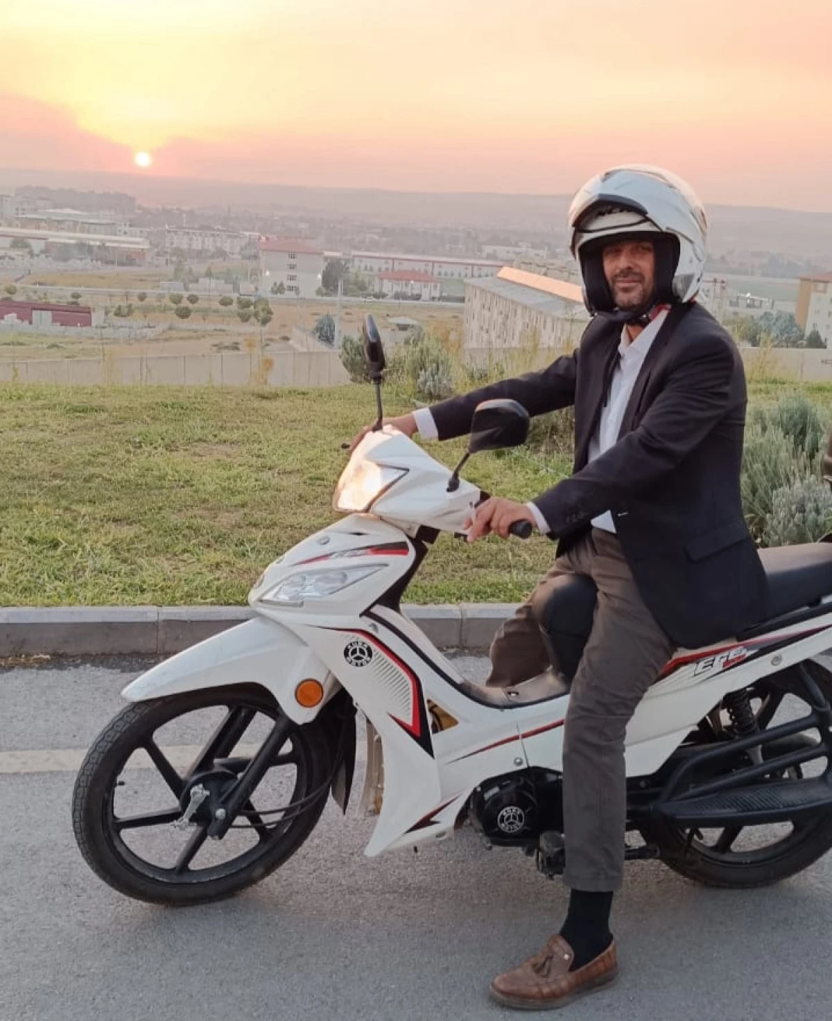 Batman’da Müezzinin Motosikleti Çalındı