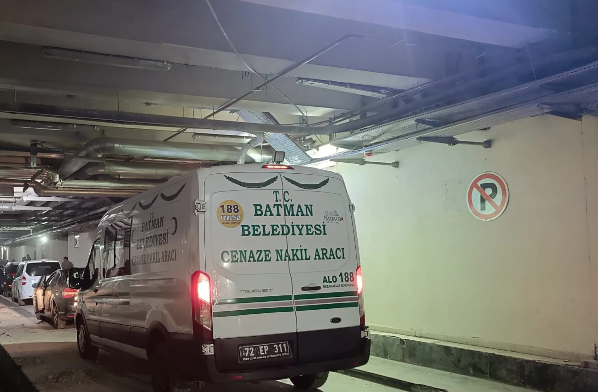 BATMAN’DA NAMAZ ÇIKIŞI OTOMOBİLİN ÇARPTIĞI YAYA HAYATINI KAYBETTİ