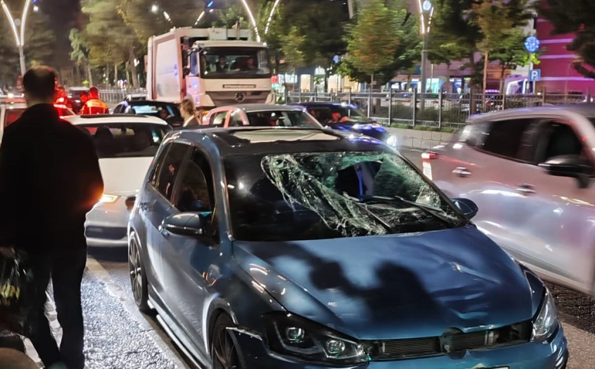 BATMAN'DA OTOMOBİL İLE BİSİKLET &Ccedil;ARPIŞTI: 1 YARALI