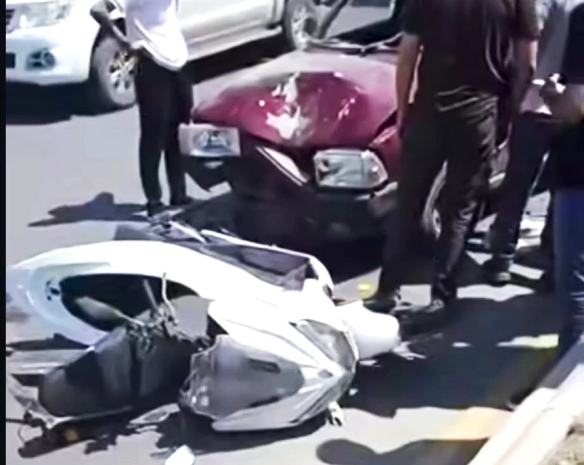 BATMAN&rsquo;DA OTOMOBİL İLE MOTOSİKLET &Ccedil;ARPIŞTI: 1 YARALI