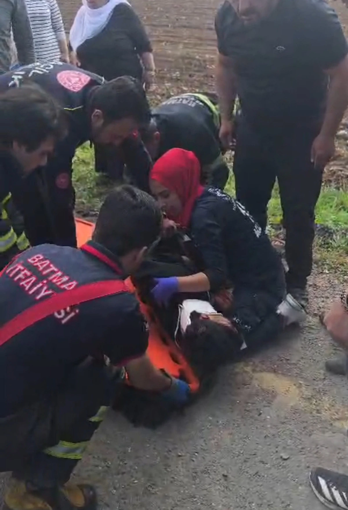 Batman&rsquo;da Otomobil ile Motosiklet &Ccedil;arpıştı: 1 Yaralı