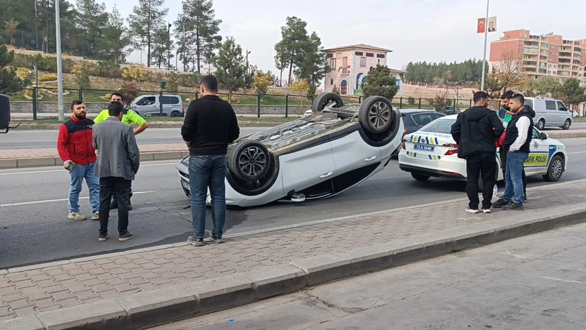 Batman’da Otomobil Takla Attı: 1 Yaralı