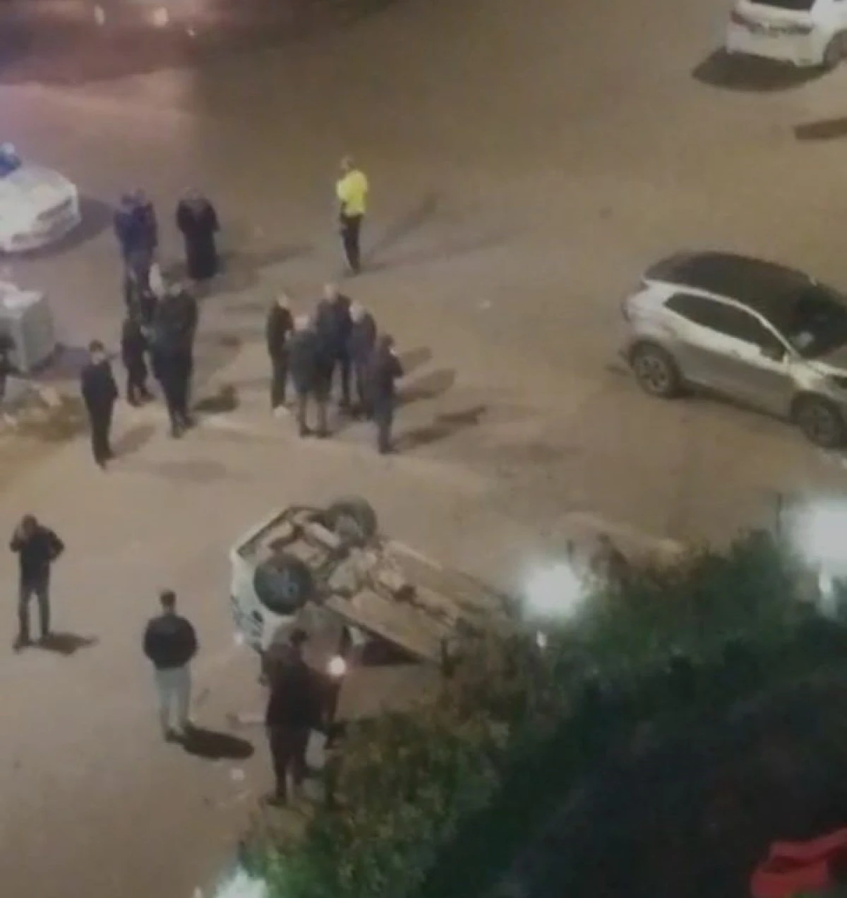  BATMAN'DA OTOMOBİL TAKLA ATTI, BİR KİŞİ YARALANDI