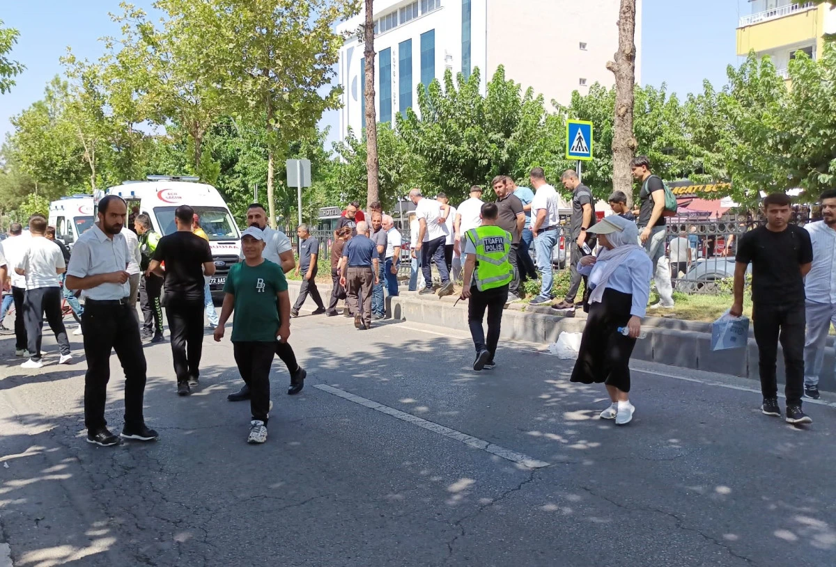  BATMAN&rsquo;DA OTOMOBİL YAYAYA &Ccedil;ARPTI: 1 YARALI