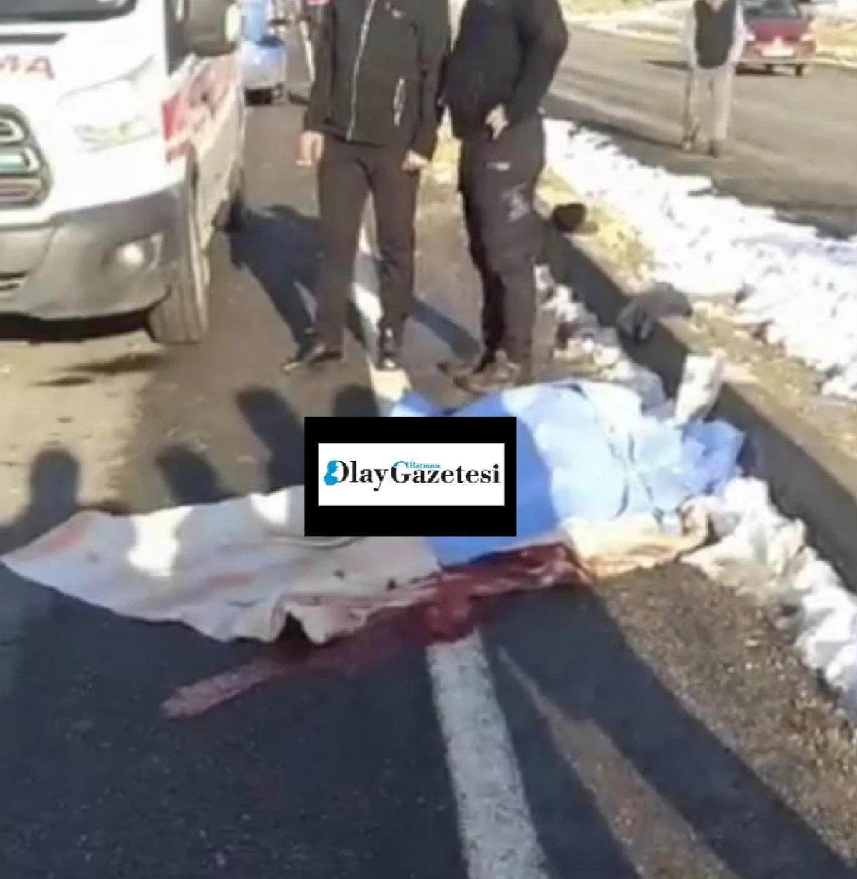 Batman&rsquo;da otomobilin &ccedil;arptığı yaya olay yerinde hayatını kaybetti