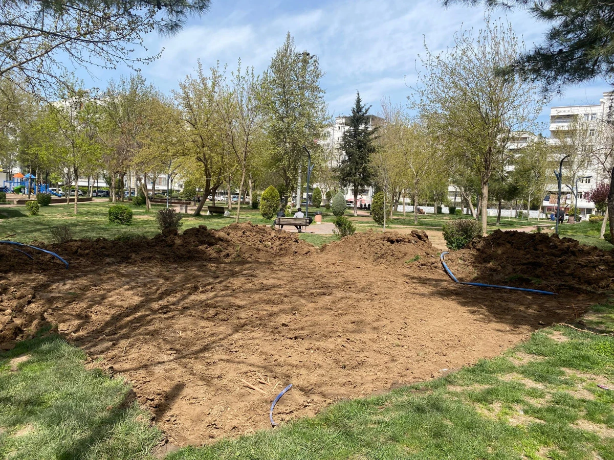 :Batman&rsquo;da Parklar Sessizce Betonlaşıyor mu?&rdquo;