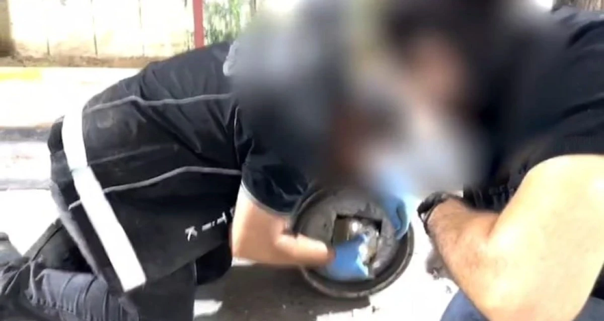 BATMAN&rsquo;DA SANAYİ T&Uuml;PLERİNE ZULALANMIŞ 87,5 KİLO SKUNK ELE GE&Ccedil;İRİLDİ