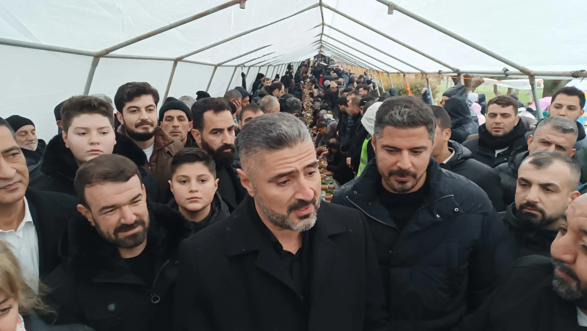 BATMAN&rsquo;DA ŞEYH S&Uuml;LEYMAN BAĞDU, VEFATININ 20. YILINDA BİNLERCE KİŞİ TARAFINDAN ANILDI