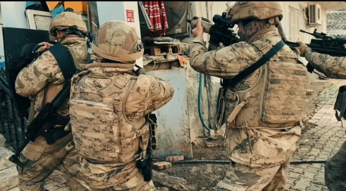 BATMAN&rsquo;DA SİLAH KA&Ccedil;AK&Ccedil;ILIĞI OPERASYONU: 1 TUTUKLAMA