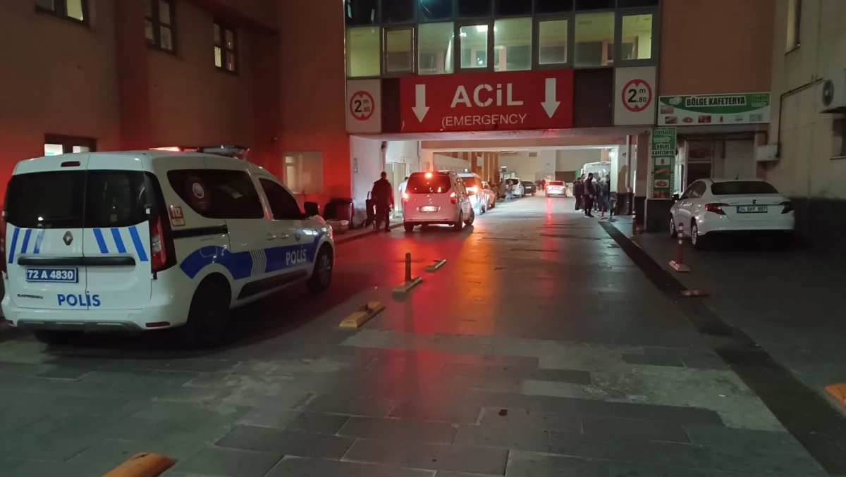 BATMAN&rsquo;DA SİLAHLI KAVGA: 1 YARALI