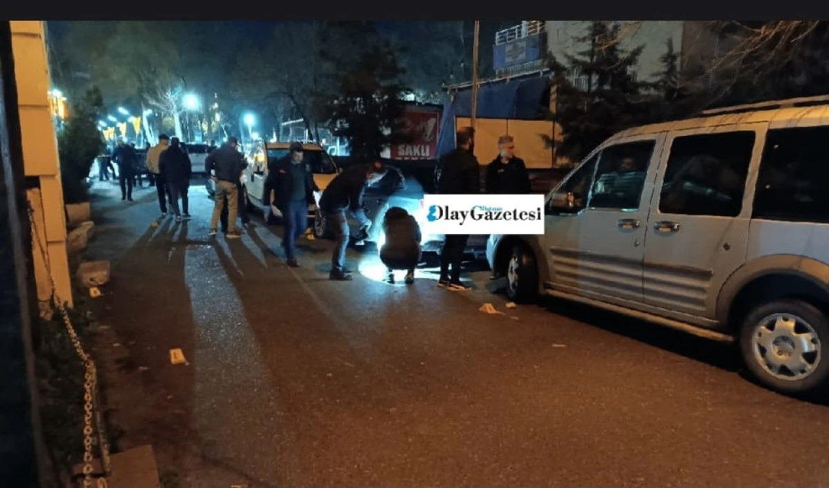 BATMAN&rsquo;DA SİLAHLI KAVGA: 1 YARALI