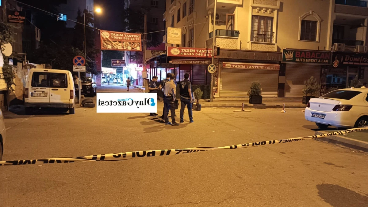  BATMAN&rsquo;DA SİLAHLI KAVGA: 2 YARALI 