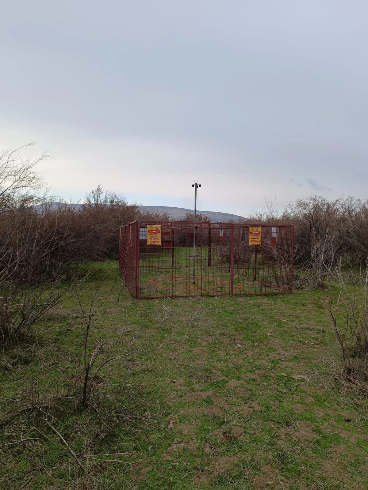 BATMAN&rsquo;DA TARIMSAL ALANLARA &ldquo;ELEKTRONİK KAFES&rdquo; KORUMASI