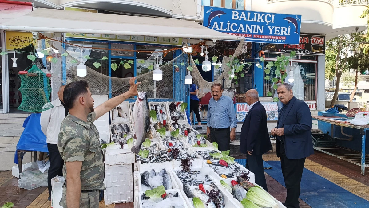 BATMAN'DA TAZE VE GÜNLÜK BALIK KEYFİ KAPINIZDA