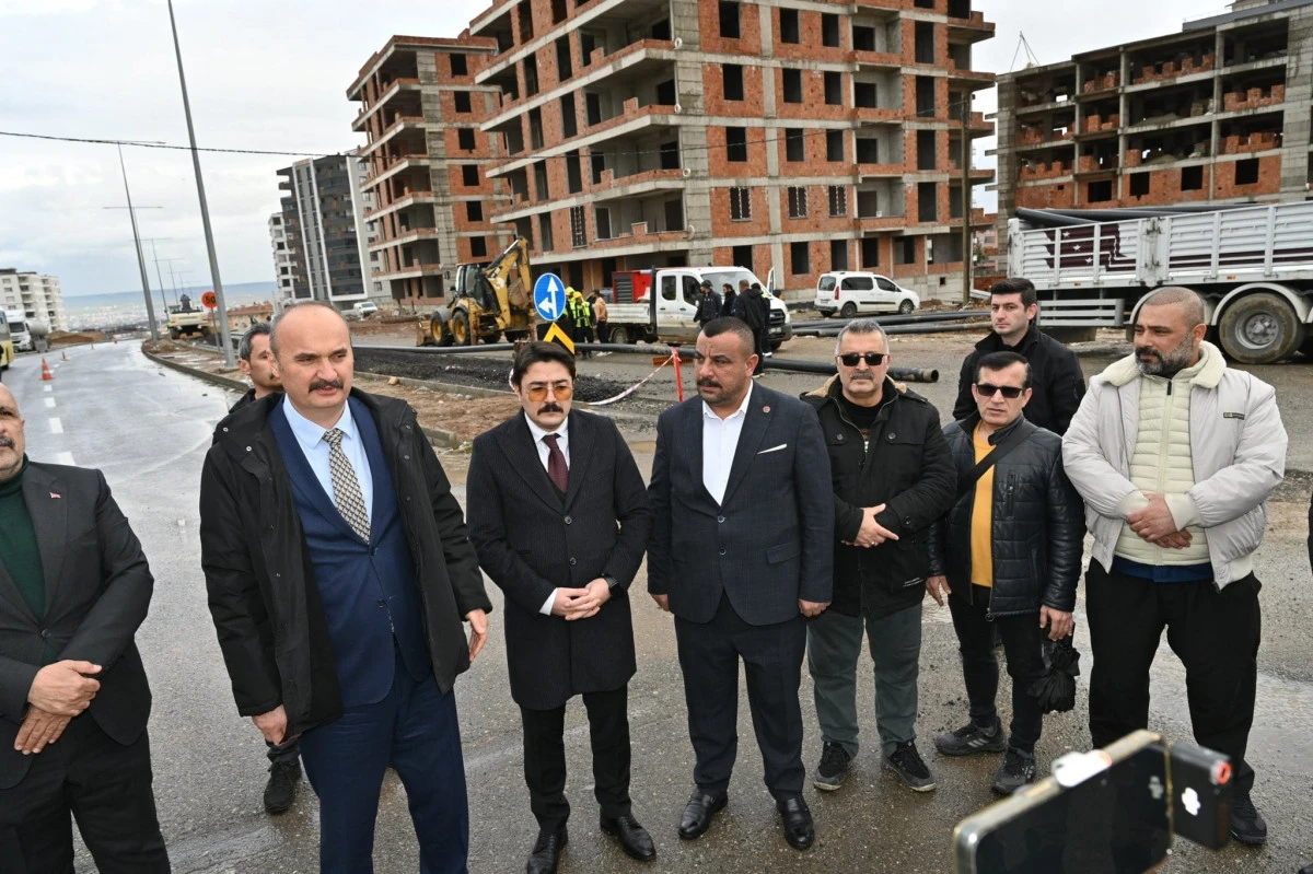 BATMAN&rsquo;DA TOKİ B&Ouml;LGESİNE KESİNTİSİZ İ&Ccedil;ME SUYU HATTI