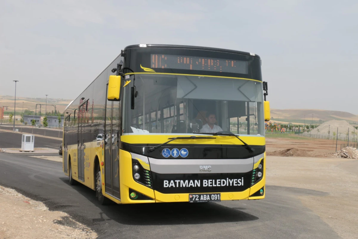 BATMAN&rsquo;DA TOPLU TAŞIMAYA YENİ YIL ZAMMI: İŞTE YENİ &Uuml;CRETLER