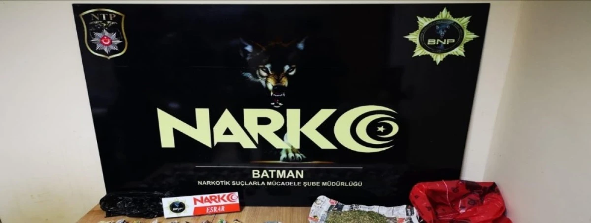 BATMAN'DA TORBACILARA ŞAFAK OPERASYONU: 5 KİŞİ TUTUKLANDI