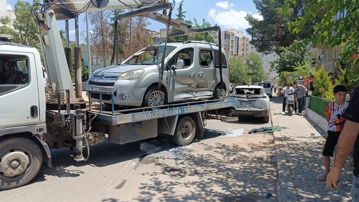 BATMAN&rsquo;DA TRAFİK KAZASI: 1 YARALI
