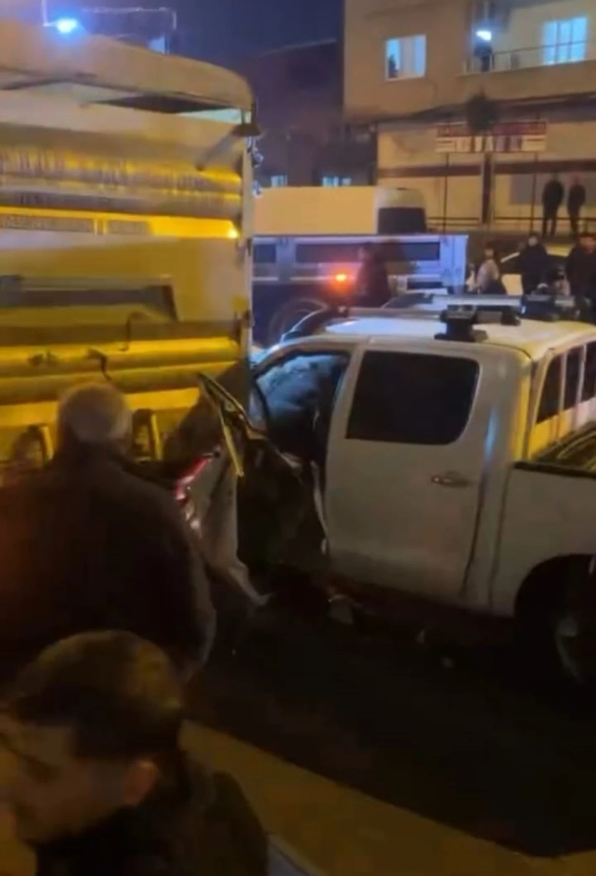 BATMAN&rsquo;DA TRAFİK KAZASI: 1 YARALI