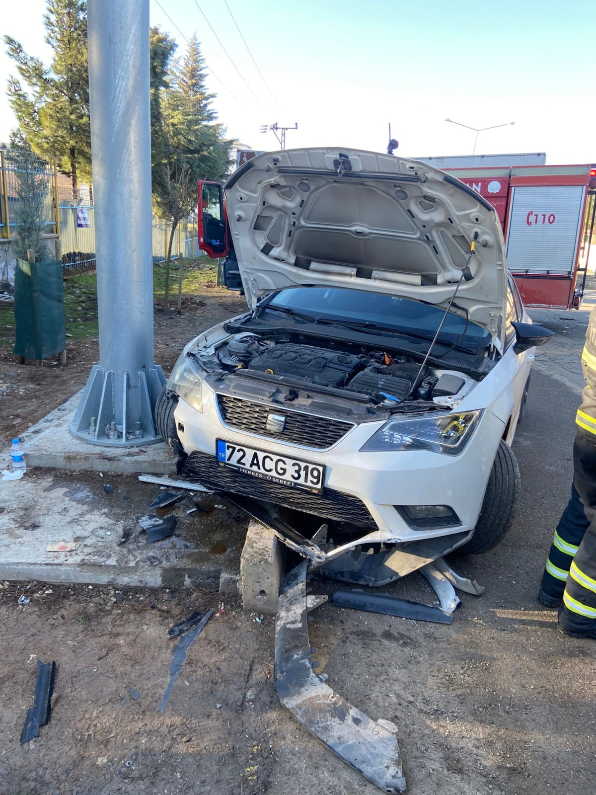 BATMAN'DA TRAFİK KAZASI