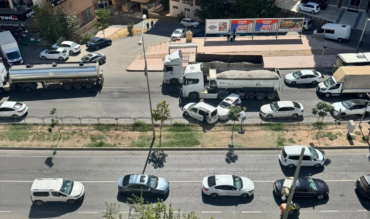 BATMAN'DA TRAFİK KAZASI