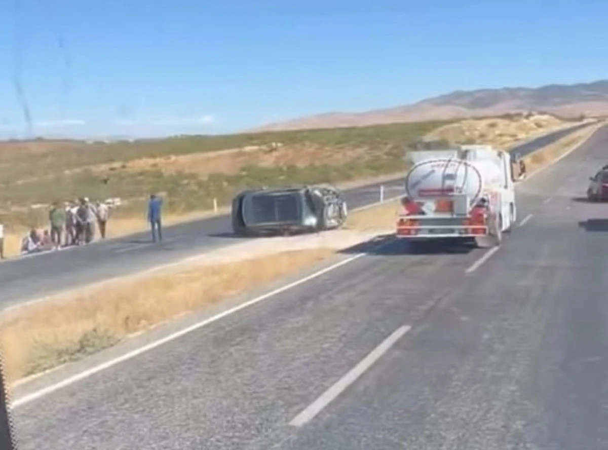 Batman’da trafik kazası:1 yaralı