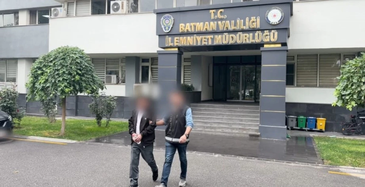 BATMAN&rsquo;DA YABANCI UYRUKLU ŞAHSIN MİDESİNDEN 750 GRAM METAMFETAMİN &Ccedil;IKTI