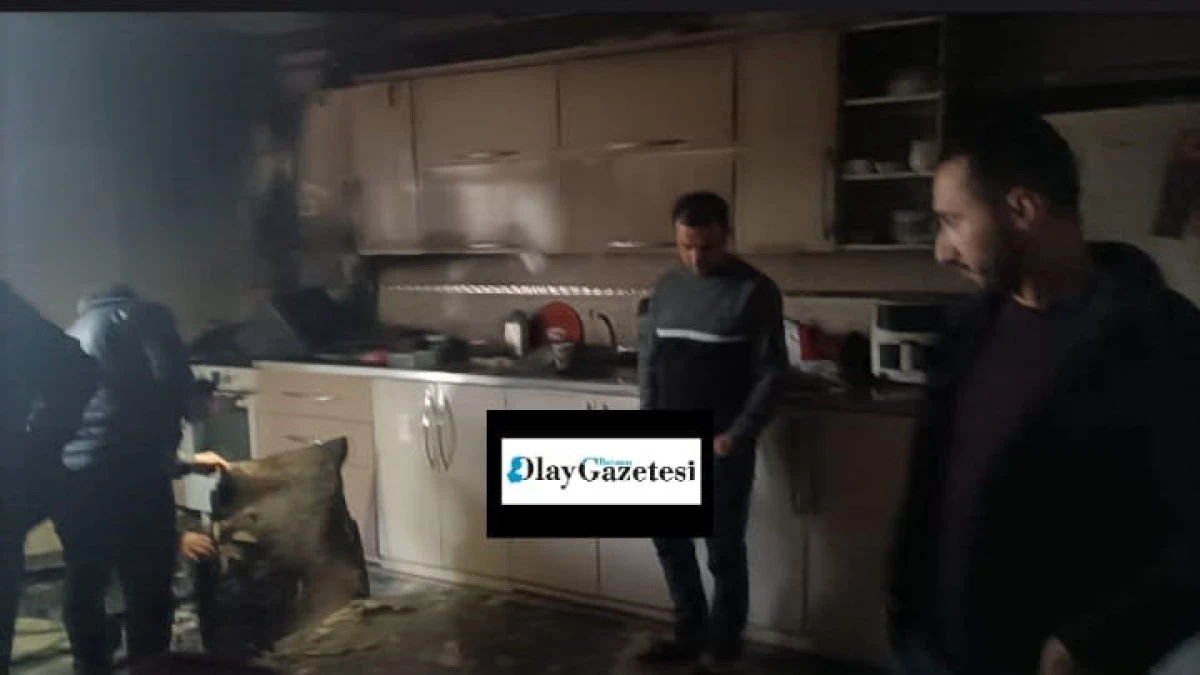 BATMAN'DA YANGIN KORKUTTU