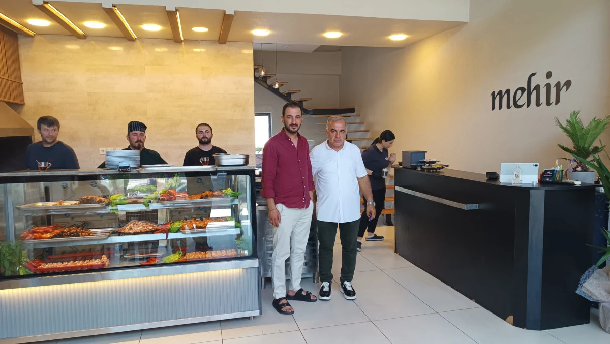 BATMAN&rsquo;DA YENİ BİR LEZZET DURAĞI, "MEHİR OCAKBAŞI" HİZMETE GİRDİ