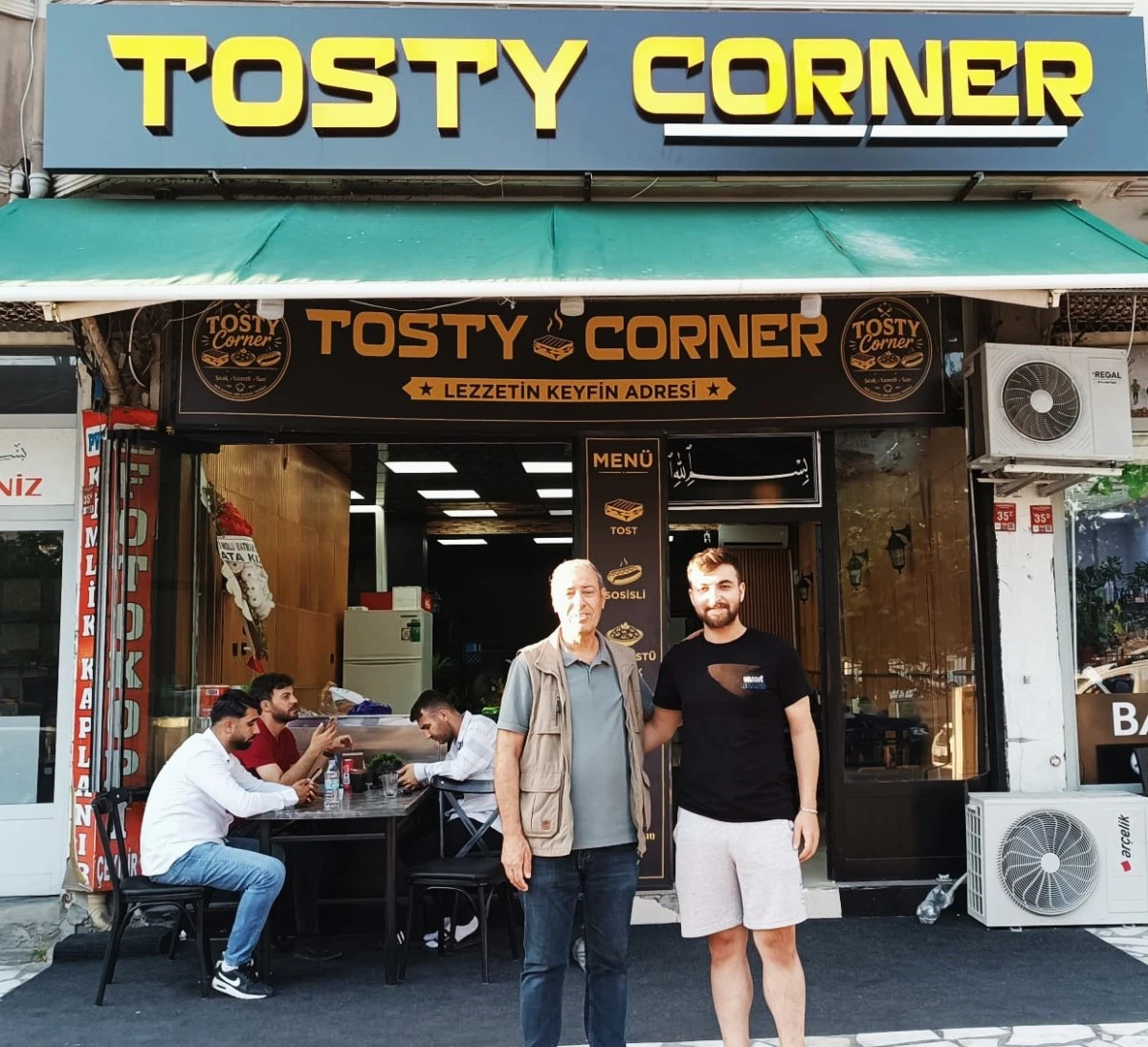 BATMAN&rsquo;DA YENİ BİR LEZZET DURAĞI TOSTY CORNER HİZMETE A&Ccedil;ILDI