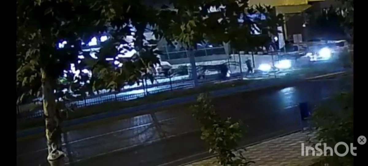 BATMAN'DAKİ KAZA KAMERAYA B&Ouml;YLE YANSIDI