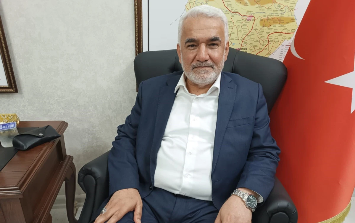 BATMAN&rsquo;DAN YAPICIOĞLU SESLENDİ: &Ccedil;&Ouml;Z&Uuml;M S&Uuml;RECİ, GAZZE VE CHP KURULTAYINI DEĞERLENDİRDİ