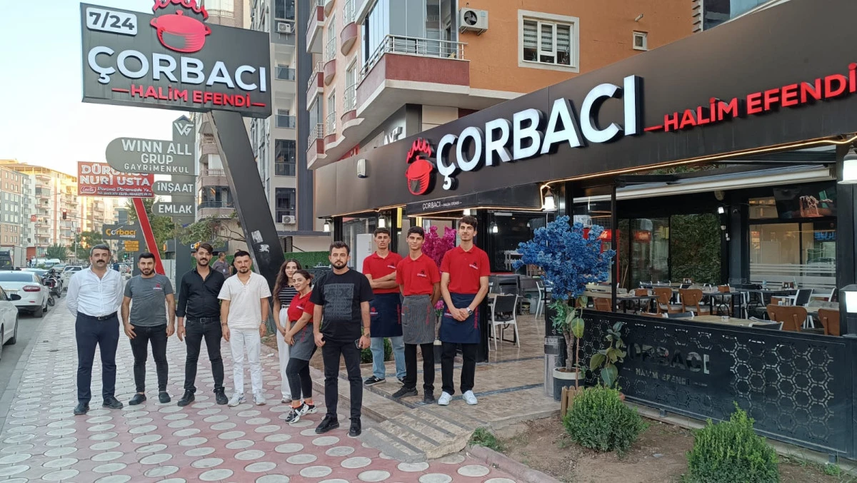 BATMAN'IN DURAĞI: ÇORBACI HALİM EFENDİ