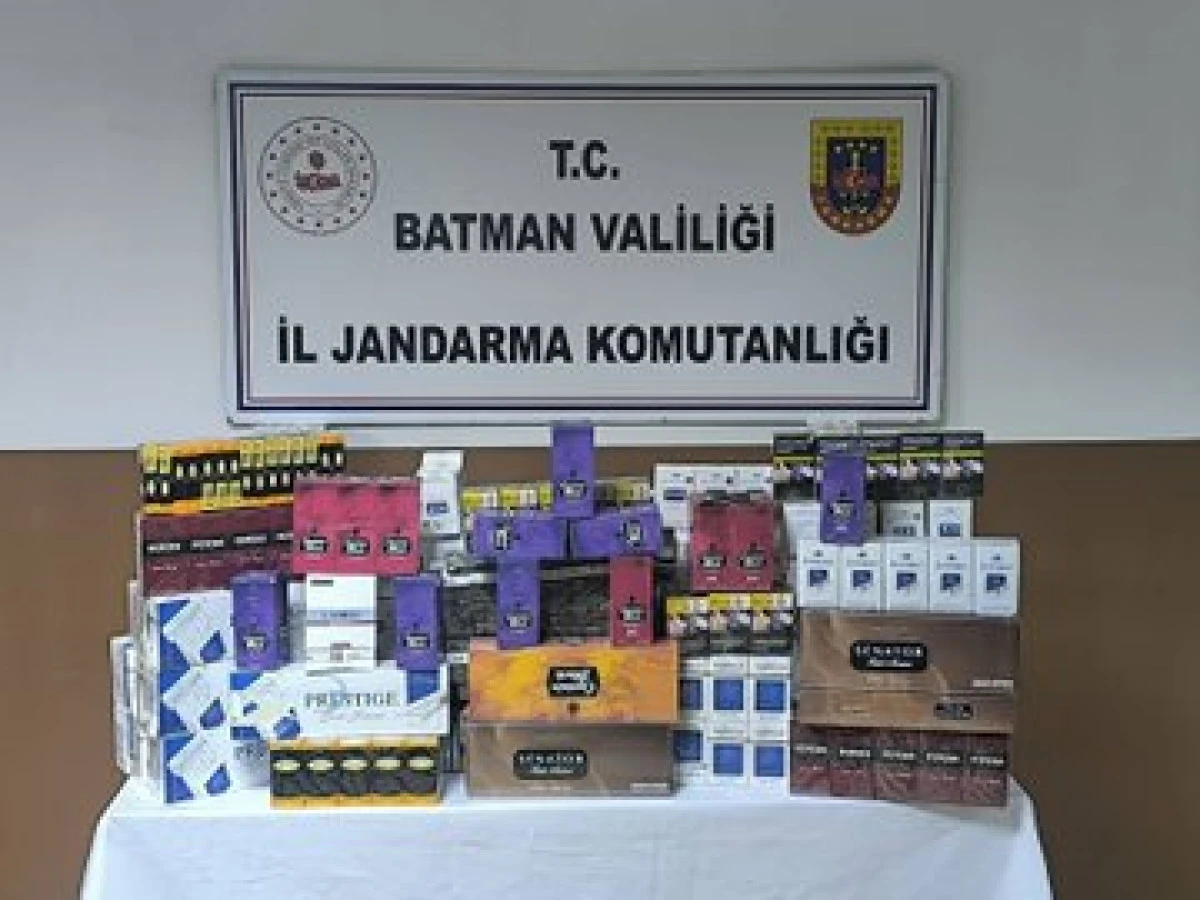 BATMAN&rsquo;IN GERC&Uuml;Ş İL&Ccedil;ESİNDE JANDARMA EKİPLERİ KA&Ccedil;AK&Ccedil;ILARA G&Ouml;Z A&Ccedil;TIRMIYOR
